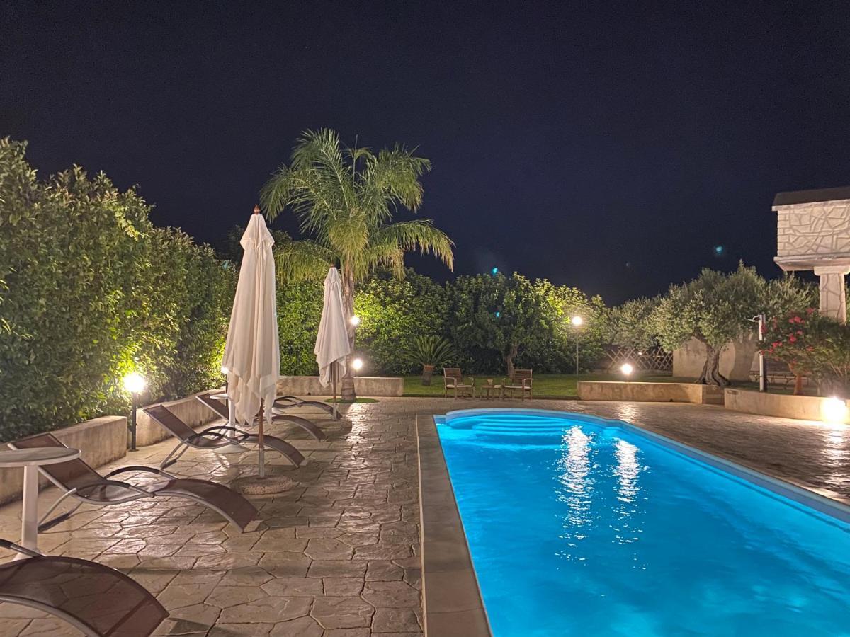 Villa Le Zarafe Ribera Esterno foto