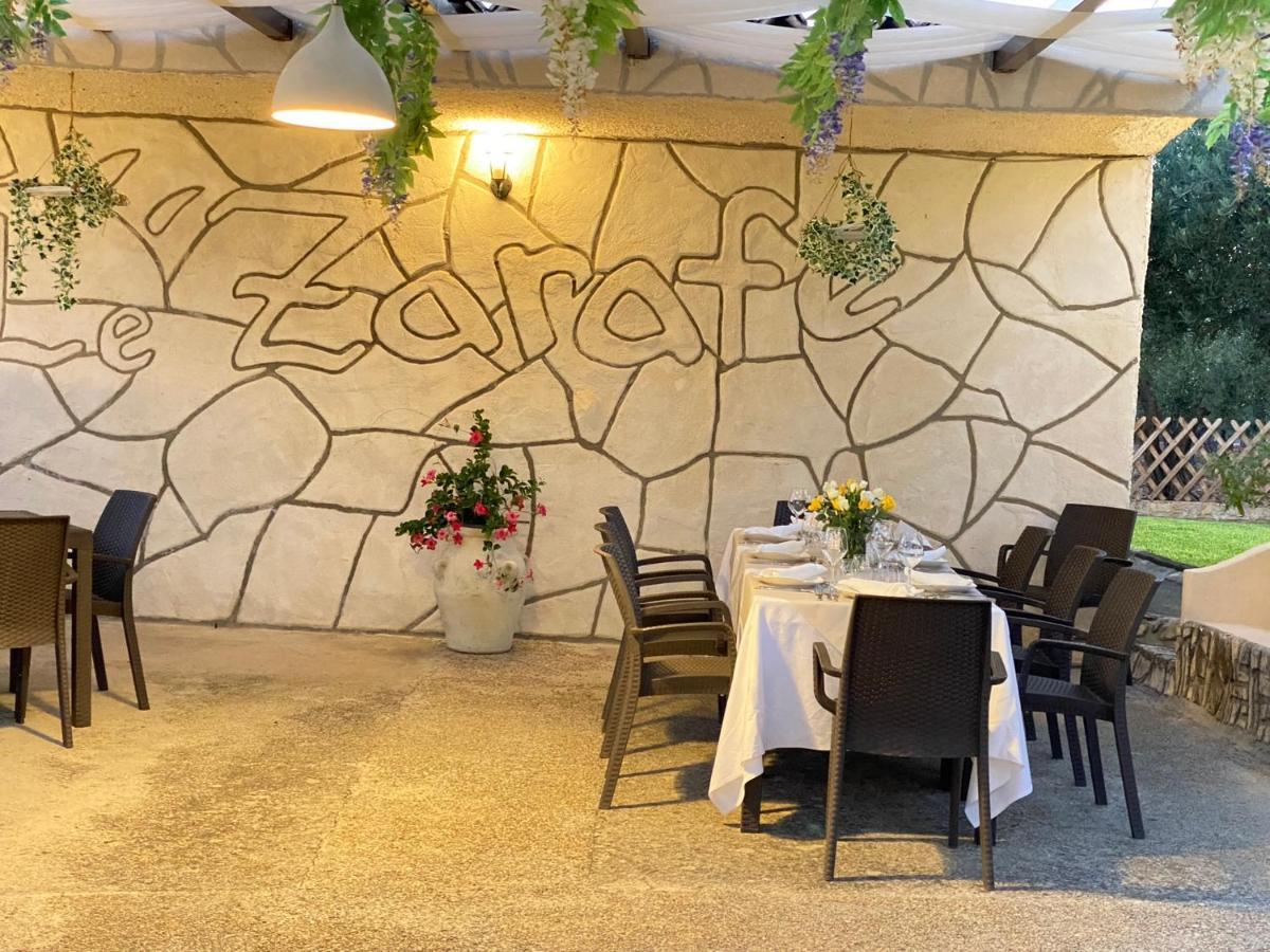 Villa Le Zarafe Ribera Esterno foto
