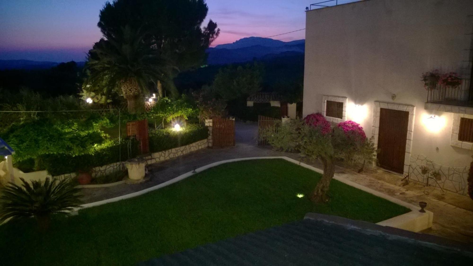 Villa Le Zarafe Ribera Esterno foto