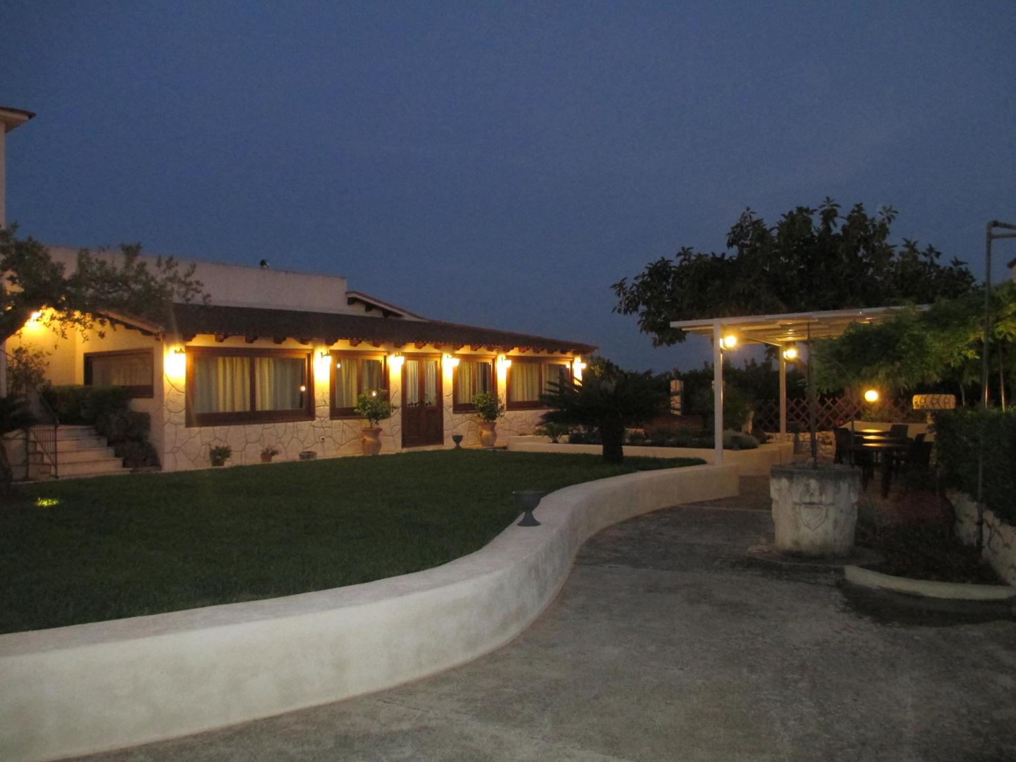 Villa Le Zarafe Ribera Esterno foto