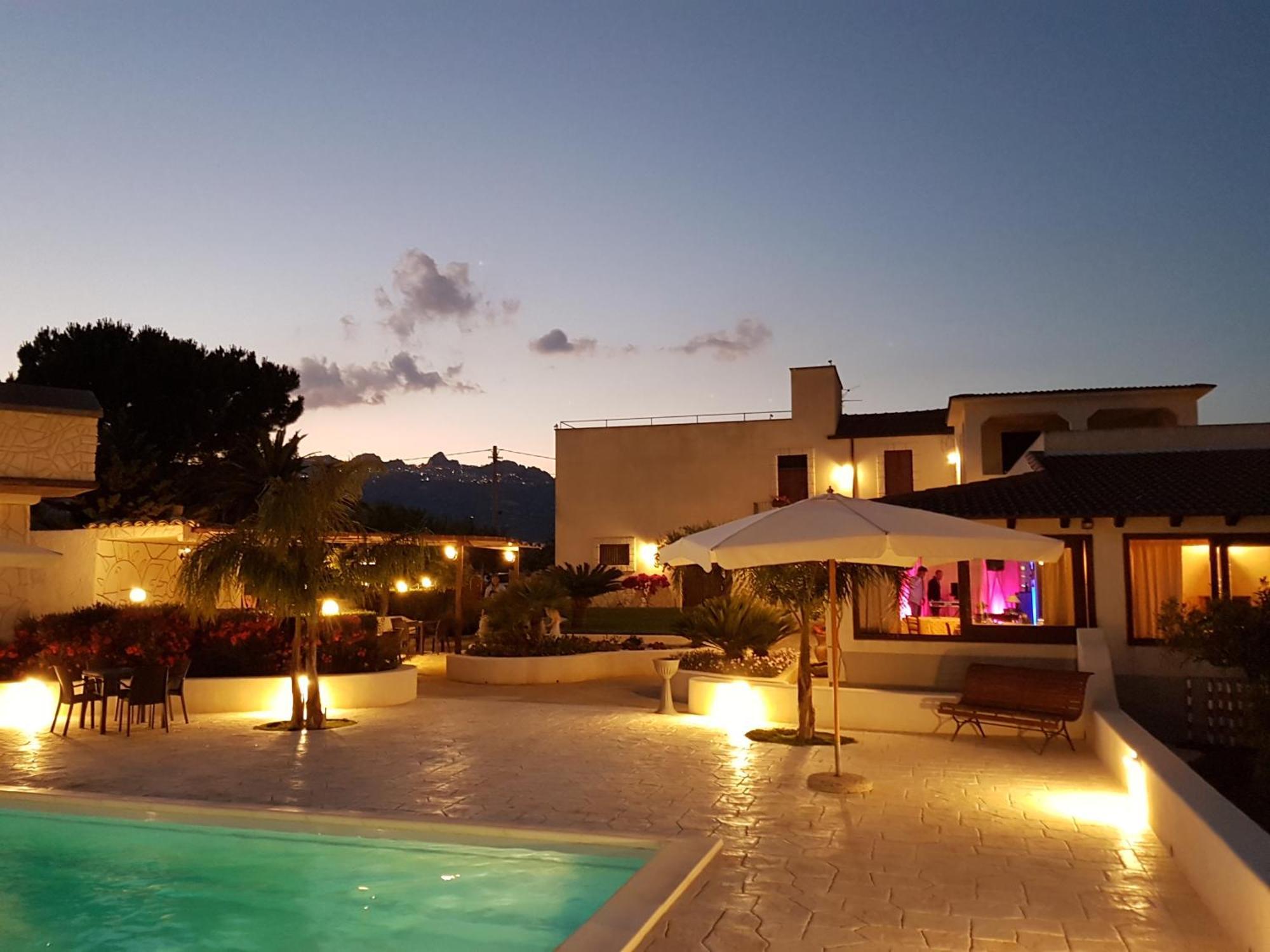 Villa Le Zarafe Ribera Esterno foto