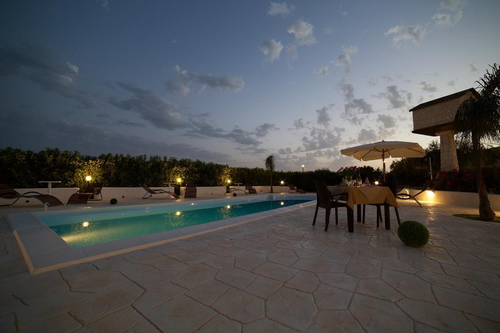 Villa Le Zarafe Ribera Esterno foto