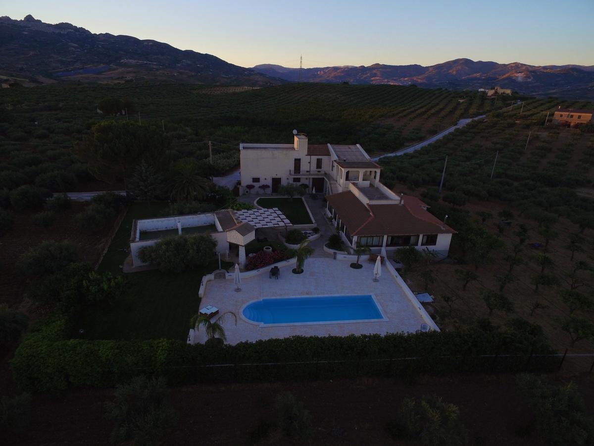 Villa Le Zarafe Ribera Esterno foto