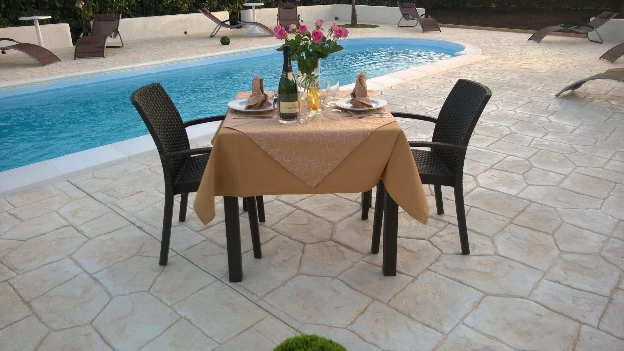 Villa Le Zarafe Ribera Esterno foto