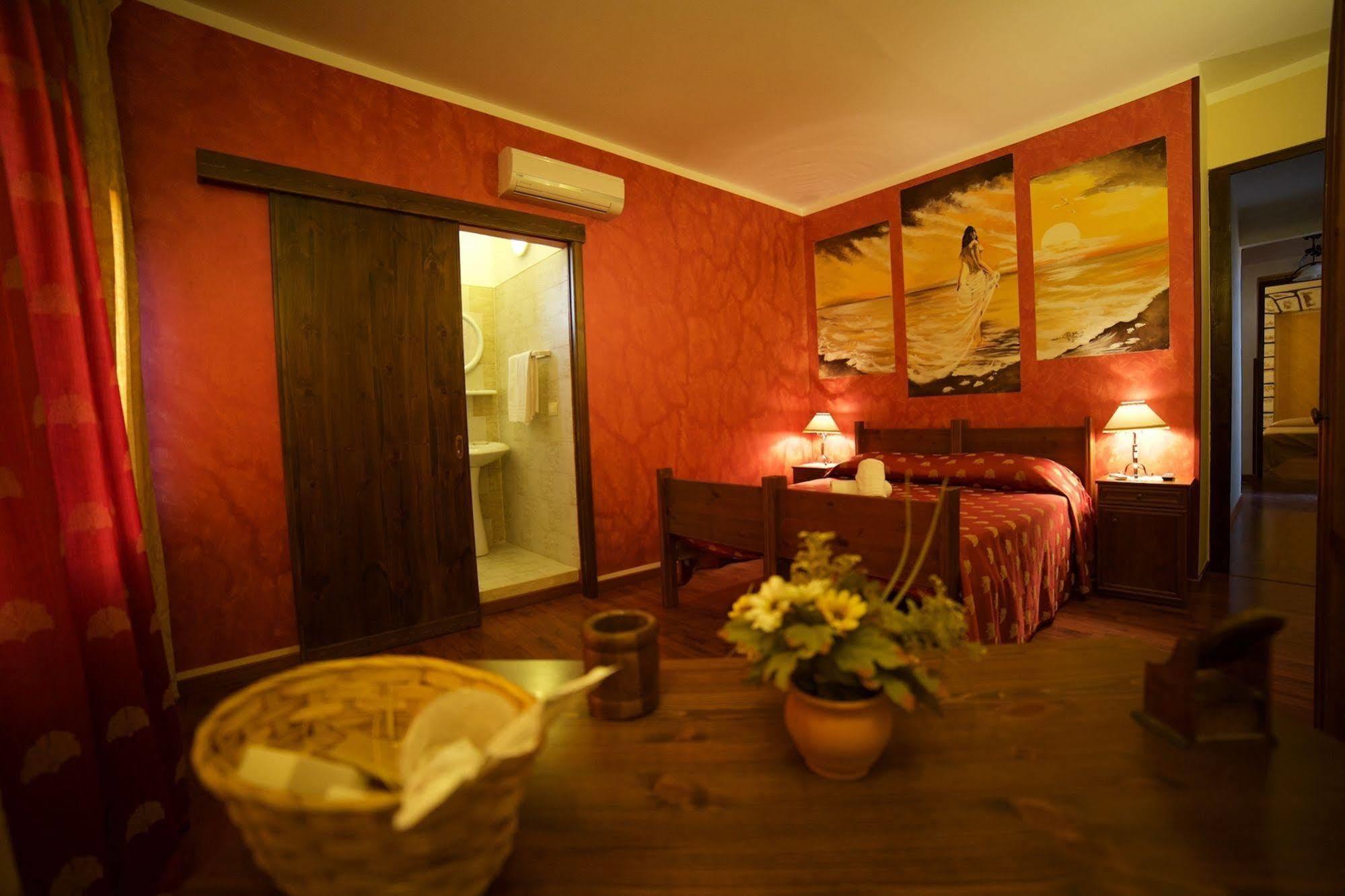 Villa Le Zarafe Ribera Esterno foto