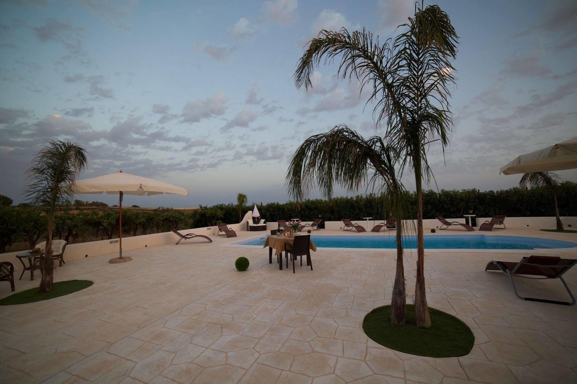 Villa Le Zarafe Ribera Esterno foto