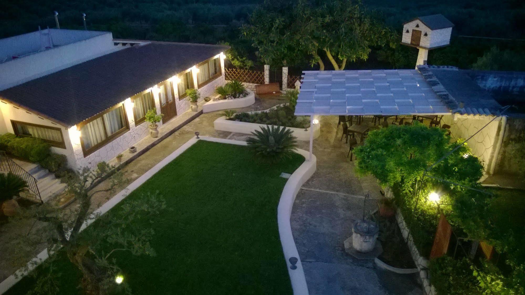 Villa Le Zarafe Ribera Esterno foto